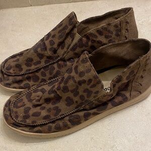 Outwoods Brown Slip-On Shoes